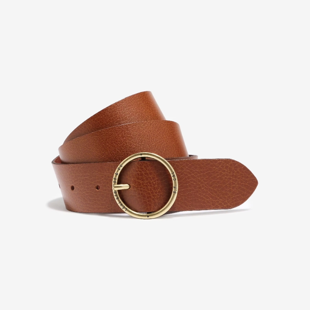 NWT Levi's leather belt in XS